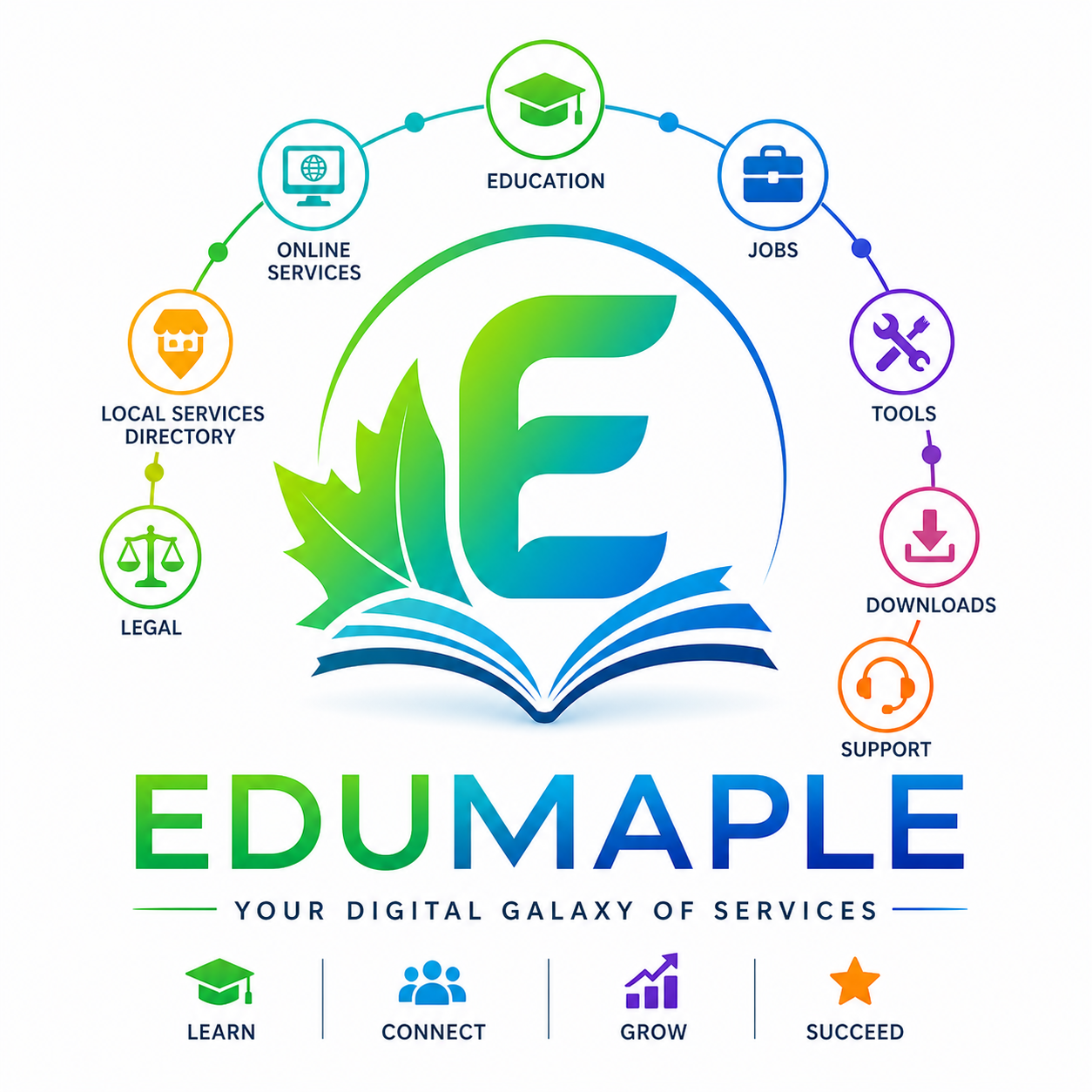 EduMaple Logo
